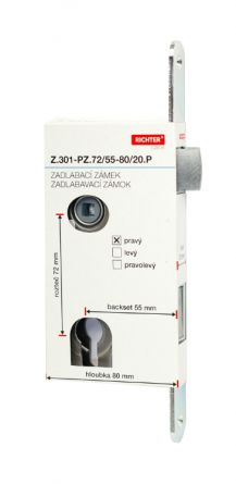 Zadl.z�mek Z.301-PZ.72/55/20 P