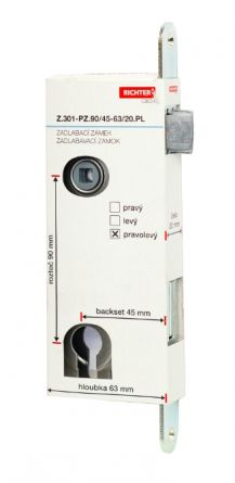 Zadl.z�mek Z.301-PZ.90/45/20 P-L