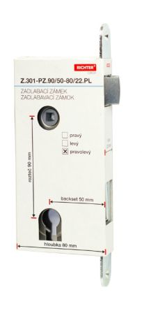 Zadl.z�mek Z.301-PZ.90/50/22 P-L