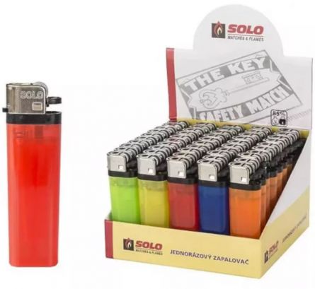 SOLO zapalova� jednor�zov� kam�nkov�