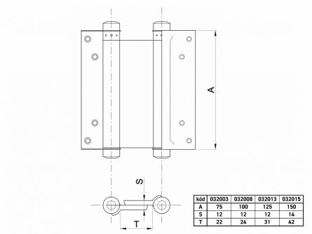 Z�v�s l�ta�kov� 2/2 bronz 125 cel�
