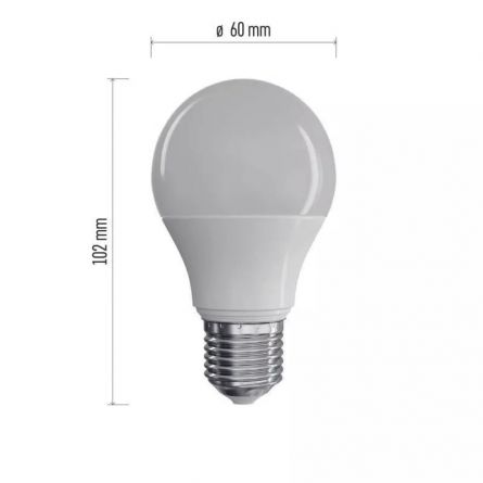 E- ��rovka LED CLS A60 8,5W(60W) 806lm E27 WW