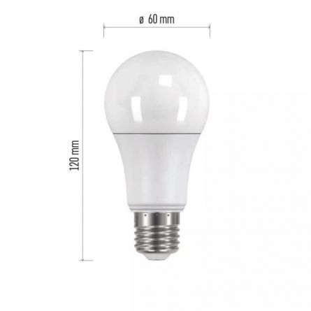 E- ��rovka LED CLS A60 10,7W(75W) 1060lm E27 WW 3