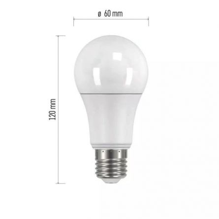 E- ��rovka LED CLS A60 10,7W(75W) 1060lm E27 NW