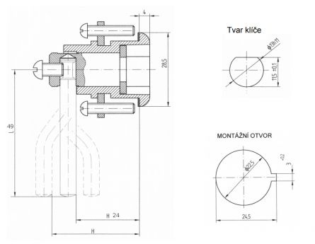 Z�mek rozvad��ov� Al 1