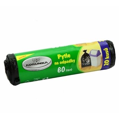 SAR-s��ky na odpadky 60x72 60l �20ks