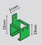 V�ce informac� o v�robku Posuv.Laguna zadn� �chyt SKU-075
