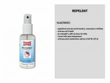 V�ce informac� o v�robku Repelent proti kom�r�m a kl횝at�m 100ml Ballistol