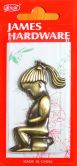 V�ce informac� o v�robku Piktogram symbol WC D�my 3D BRONZ