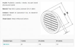 Pr�v�trn�k HACO pr.150 hn�d� r�me�ek/s�