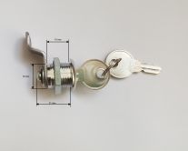 Z�mek schr�nkov� "Y" zahnut� z�vora