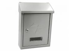 V�ce informac� o v�robku Po�t.schr�nka ERIK st��brn� 210x300x60