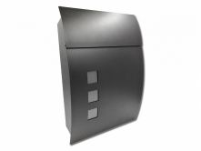 V�ce informac� o v�robku Po�t.schr�nka DUSTIN antracit + sklo