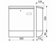 Po�t.schr�nka RUBEN antr.+roura