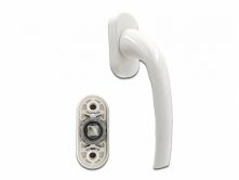 V�ce informac� o v�robku Klika ok.aret. 7x7 Satos b�l� plast.ok BLISTR