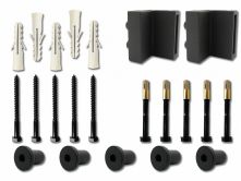 RETRO kolejnice 2x1m �ern� mat.ESO