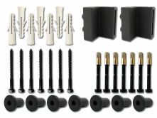 RETRO kolejnice 2x1.5m �ern� mat.ESO