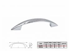 V�ce informac� o v�robku �chytka JAMO  96mm CHROM