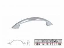 V�ce informac� o v�robku �chytka JAMO  96mm CHROM-SATIN