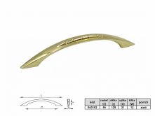 V�ce informac� o v�robku �chytka GLADIOLA 96 Mosaz 063102