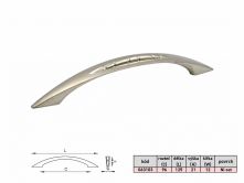 V�ce informac� o v�robku �chytka GLADIOLA 96 Nikl mat 063103