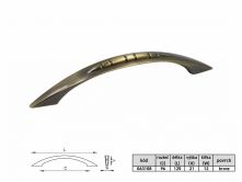 V�ce informac� o v�robku �chytka GLADIOLA 96 bronz 063108