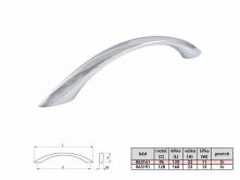 V�ce informac� o v�robku �chytka PALOMA 96 chrom 063141