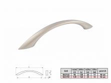 V�ce informac� o v�robku �chytka PALOMA 96 Ni satin.