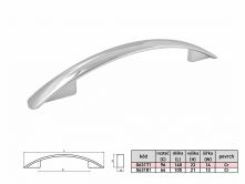 V�ce informac� o v�robku �chytka CLAUDIA 96 chrom 063171