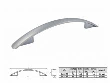 V�ce informac� o v�robku �chytka CLAUDIA  96mm CHROM-SATIN