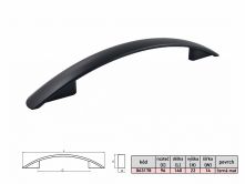 V�ce informac� o v�robku �chytka CLAUDIA  96mm CERN� MAT