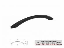 V�ce informac� o v�robku �chytka TAMIKA 128 �ern�-matn�