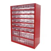 V�ce informac� o v�robku BOX HOBBY 6741 Organiz�r TOKOZ 09/30S,2M,1L �erven