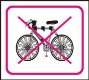 V�ce informac� o v�robku VT Z�KAZ VSTUPU KOLO 90x100s