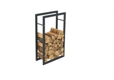 Stojan na krbov� d�evo 60x120cm