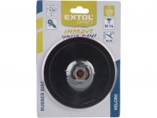 Nosi� brusn�ch v�sek�,M14,such� zip,O 125mm