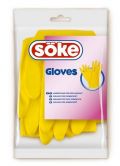 V�ce informac� o v�robku SP-rukavice pro dom�cnost SOKE L �lut�