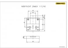 N�b.z�mek 117/40 1kl  bl.� 1ks