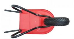 Kole�ko mal� d�tsk� KID �erven� PVC korba 20l