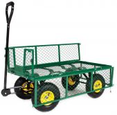 V�ce informac� o v�robku Voz�k �ty�kolov�, korba dr�t�n�, nosnost 135kg