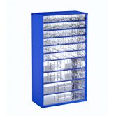 BOX HOBBY Organiz�r TOKOZ 12/30 S 4M 2L modr�