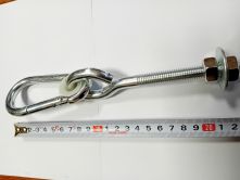 V�ce informac� o v�robku H�k houpa�kov� M12X230 s karabinou