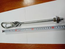 V�ce informac� o v�robku H�k houpa�kov� M12X350 s karabinou