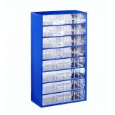 BOX HOBBY Organiz�r TOKOZ 12/8 M 4L modr�
