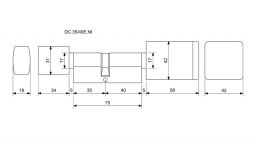 Digit�ln� vlo�ka RICHTER DC.35/40E.NI