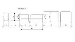 Digit�ln� vlo�ka RICHTER DC.35/50E.NI