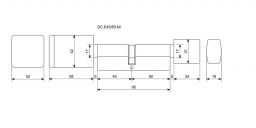 Digit�ln� vlo�ka RICHTER DC.E45/50.NI