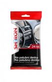 V�ce informac� o v�robku SHERON-ubrousky na palubn� desku 24ks