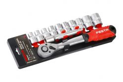 V�ce informac� o v�robku Sada gola FESTA 12ks 1/2"