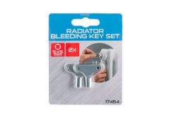 Kl�� pro odvzdu�n�n� topen� 2ks